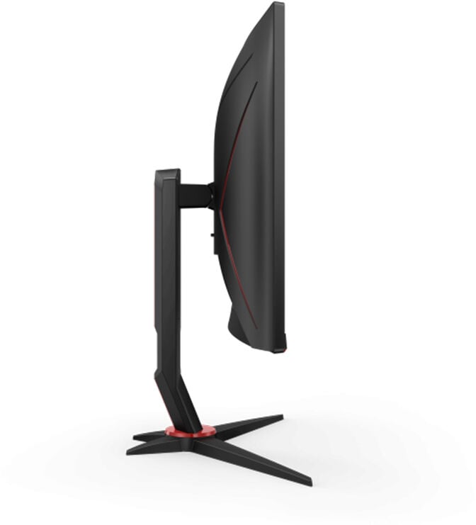Monitor Curvo AOC Gaming 27" C27G2Z3/BK Fast VA FHD 280Hz 0.5ms image number 4