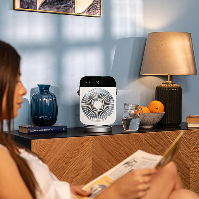 Climatizador Cecotec 8356 Sobremesa 300ml T&aacute;til Digital Oscila&ccedil;&atilde;o Temporizador image number 3