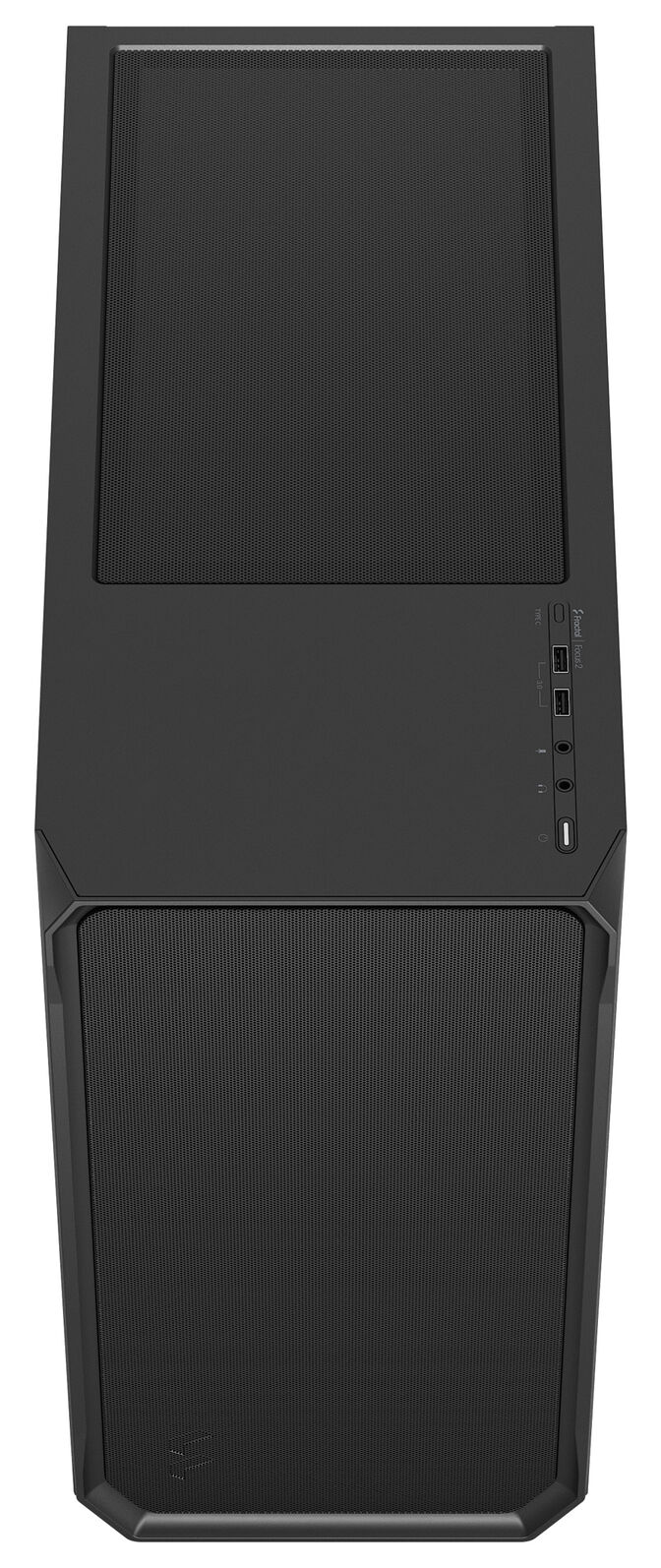 Caixa ATX Fractal Design Focus 2 Black Solid image number 8