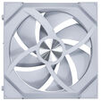 Ventoinha Lian Li UNI FAN SL120 FLEX Wireless Reverse Blade Branco 120mm image number null