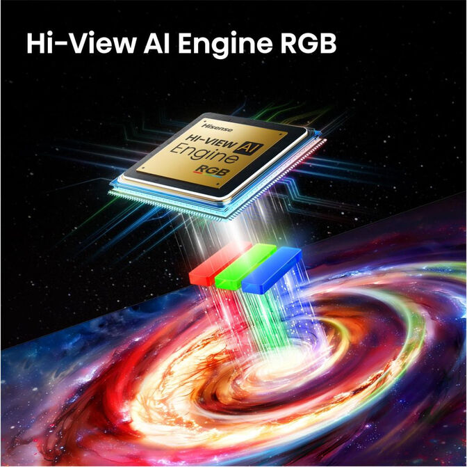 Televis&atilde;o Hisense 75UR8S 75" RGB Mini LED UltraHD 4K VIDAA image number 5