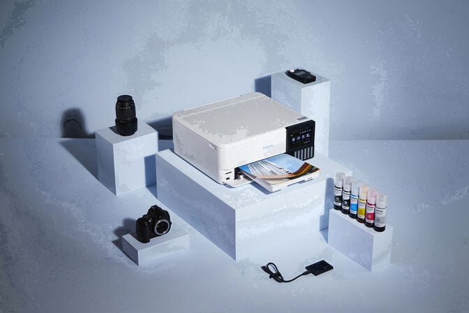 Impressora Multifun&ccedil;&otilde;es a Jato de Tinta Epson EcoTank ET-8500 Wi-Fi image number 15