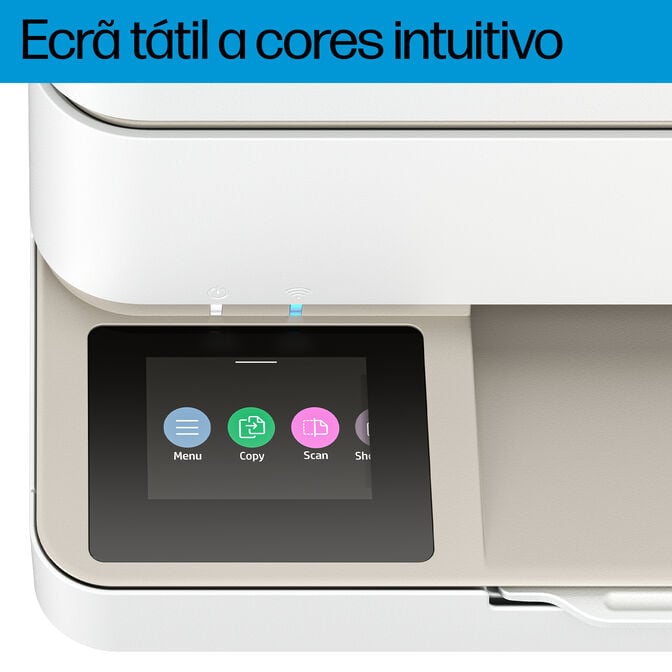 Impressora Multifun&ccedil;&otilde;es a Jato de Tinta HP Envy 6132e All-in-One WiFi image number 1