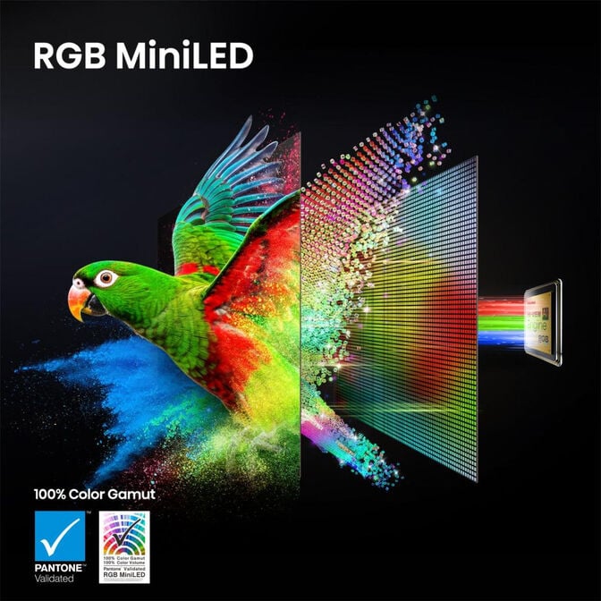 Televis&atilde;o Hisense 85UR8S 85" RGB Mini LED UltraHD 4K VIDAA image number 4