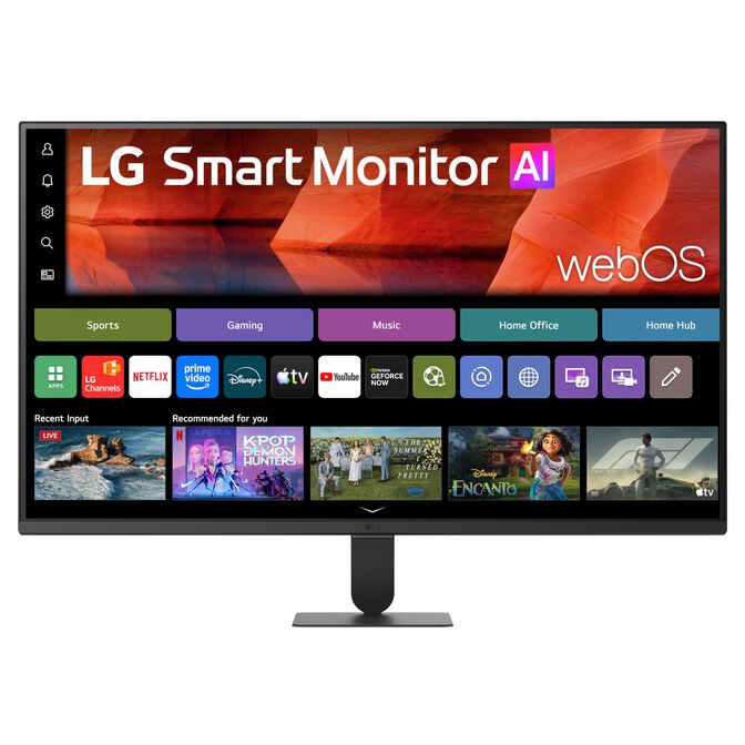 Monitor LG 32" 32U501SB-W IPS FHD 120Hz 5ms sRGB 99% WebOS image number 0