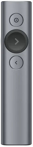Apontador Logitech Spotlight Presentation Remote Cinzento image number null