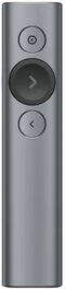 Apontador Logitech Spotlight Presentation Remote Cinzento