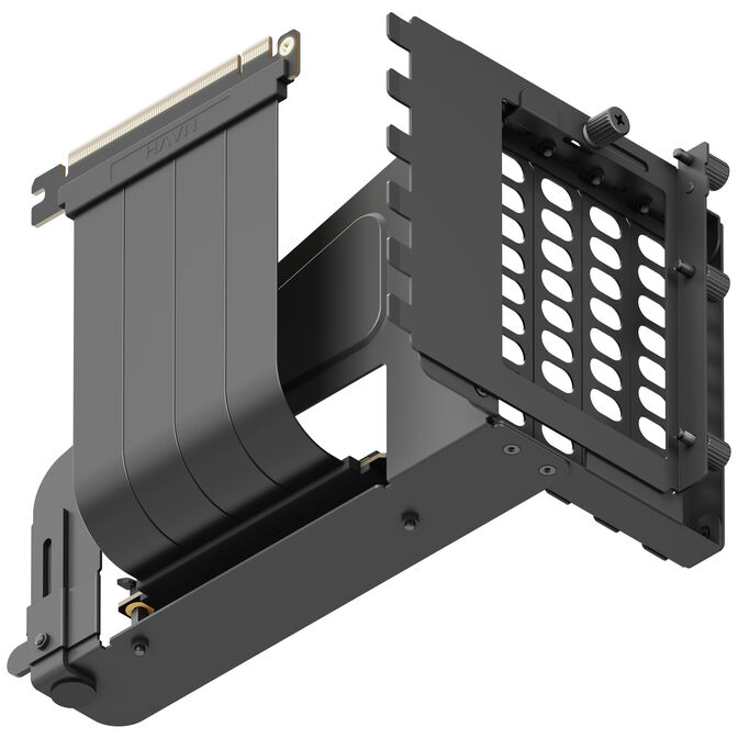 Suporte Vertical GPU HAVN Com Riser - Preto image number 1