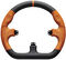Volante para Buttonplate Asetek SimSports GT Rim - Closed D - Couro Laranja