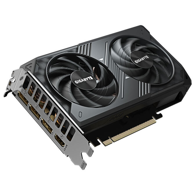 Gr&aacute;fica Gigabyte GeForce RTX 5060 WindForce Max 8GB GDDR7 DLSS4 image number 1