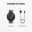 Smartwatch Samsung Galaxy Watch 9 44mm BT Prateado image number null