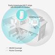 Repetidor TP-Link RE200 AC750 Wi-Fi image number null