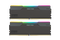 KLEVV Kit 32GB (2 x 16GB) DDR5 CRAS V 6400MHz CL30 RGB Obsidian Black (Intel XMP/AMD Expo)