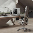 Caixa E-ATX Fractal Design Define One Light TG Clear Tint image number null