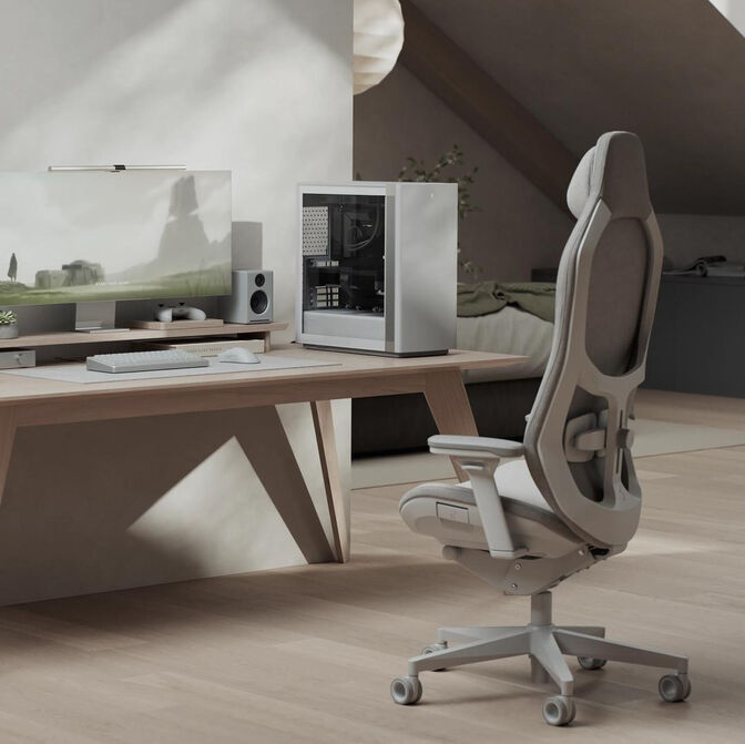 Caixa E-ATX Fractal Design Define One Light TG Clear Tint image number 7