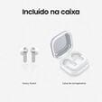 Earbuds Samsung Galaxy Buds 4 Bluetooth Branco image number null
