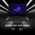 Port&aacute;til ASUS ROG Zephyrus Duo G16 GX651AX 2x16" Ultra 9 386H 64GB DDR5 2TB RTX 5090 OLED 3K Touch 120Hz W11 + Rato + Mochila image number null