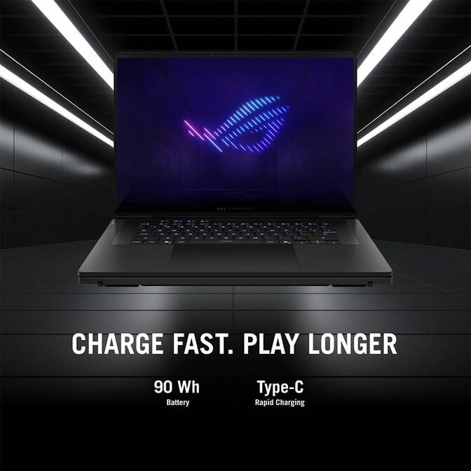 Port&aacute;til ASUS ROG Zephyrus Duo G16 GX651AX 2x16" Ultra 9 386H 64GB DDR5 2TB RTX 5090 OLED 3K Touch 120Hz W11 + Rato + Mochila image number 4