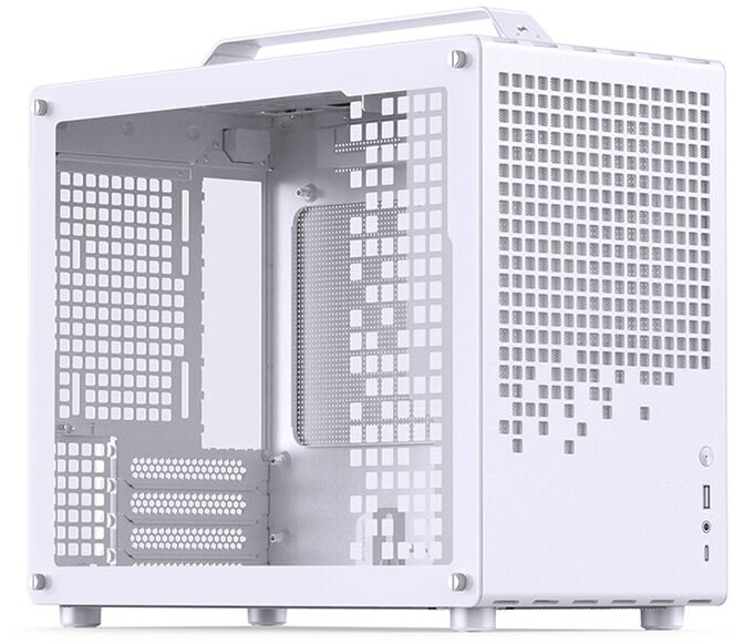 Caixa Micro-ATX Jonsbo Z20 Branco image number 0