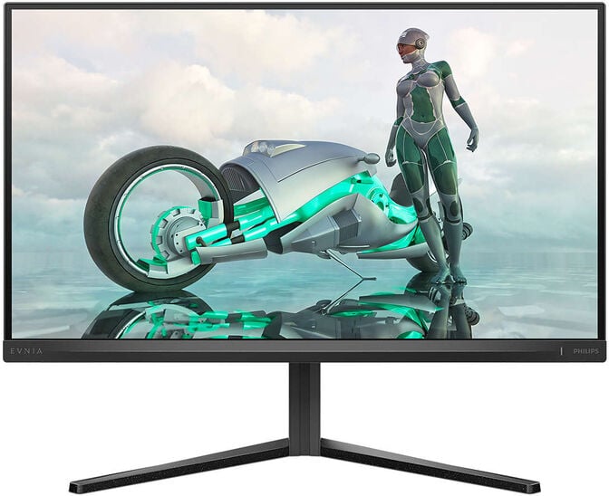 Monitor Gaming Philips EVNIA 27" 27M2N3200A IPS FHD 180Hz 0.5ms HDR10 c/Ajuste Alt. image number 2