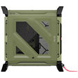 Caixa E-ATX Corsair WARTHOG Perfomance Verde Militar Vidro Temperado image number null
