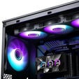 Water Cooler CPU Phanteks Glacier One 360M25 Gen 2 LCD DRGB Preto - 360mm image number null