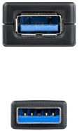Cabo USB 3.0 Nanocable Extens&atilde;o USB-A M/F 10 M Preto image number null