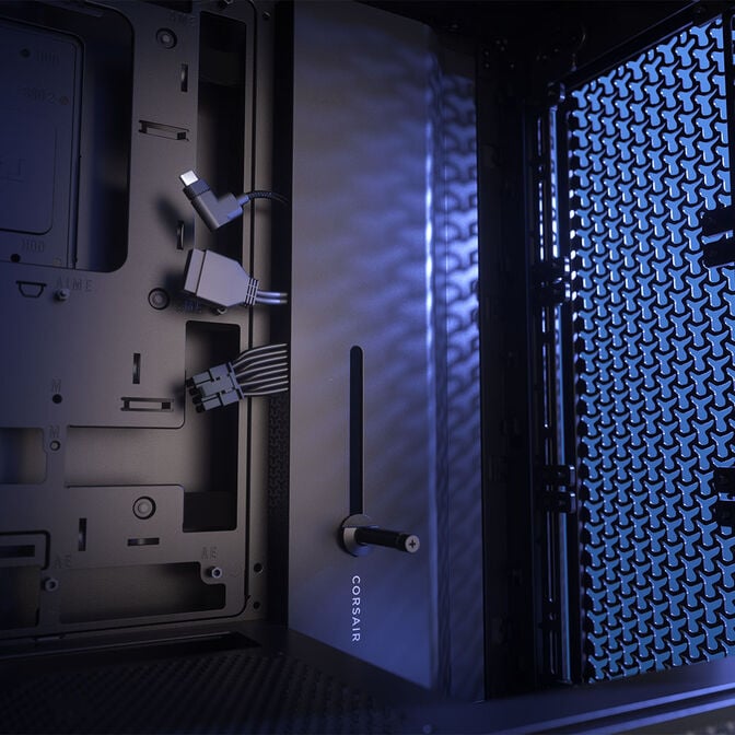 Caixa E-ATX Corsair 4000D RS Airflow Preto Vidro Temperado image number 15