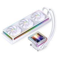 Water Cooler CPU Jonsbo TX-360 ARGB Branco - 360mm