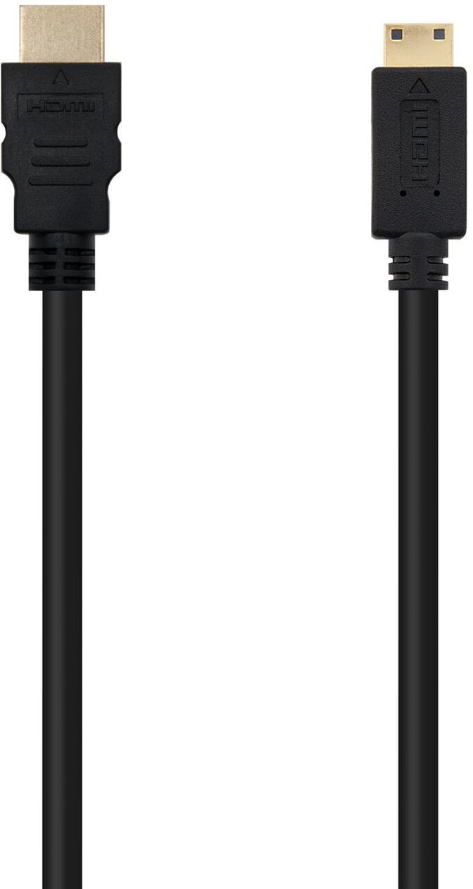 Cabo Nanocable HDMI V1.3 M > Mini HDMI V1.3 M 1.8 M image number 1