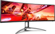 Monitor AGON by AOC 49" AG493UCX2 VA 5K 165Hz 1ms FreeSync Premium HDR400 image number null
