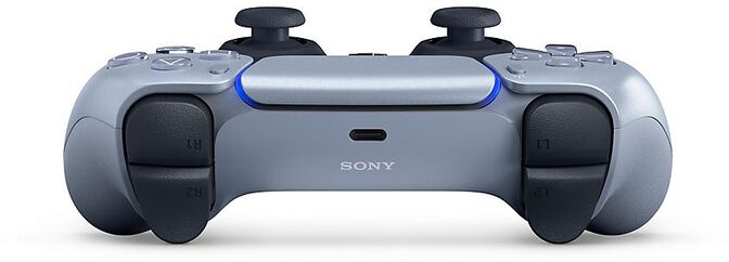 Gamepad Sony Playstation DualSense Wireless PS5 Sterling Silver image number 2
