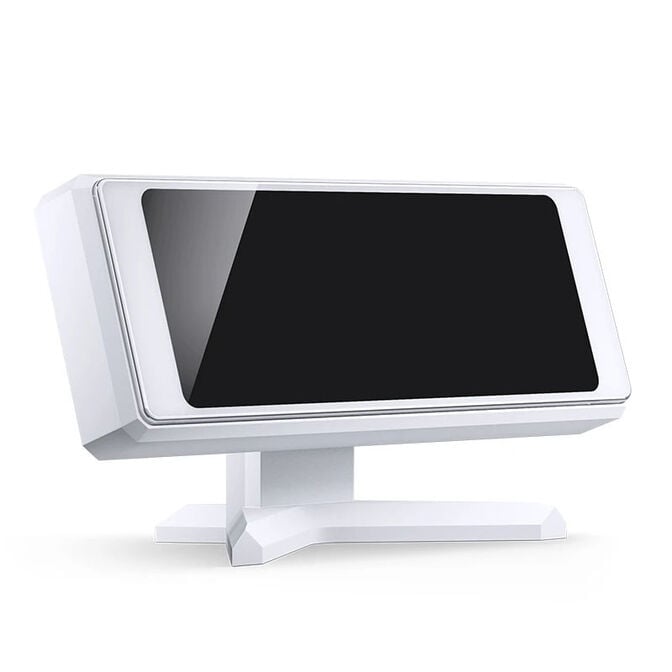 Monitor Port&aacute;til LCD IPS 3.39" Jonsbo DS339 USB Branco image number 4