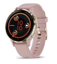 Smartwatch Garmin Venu 3S 41mm Rosa Dourado