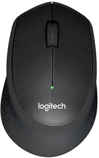 Rato &Oacute;ptico Logitech M330 Silent Plus Wireless 1000DPI Preto