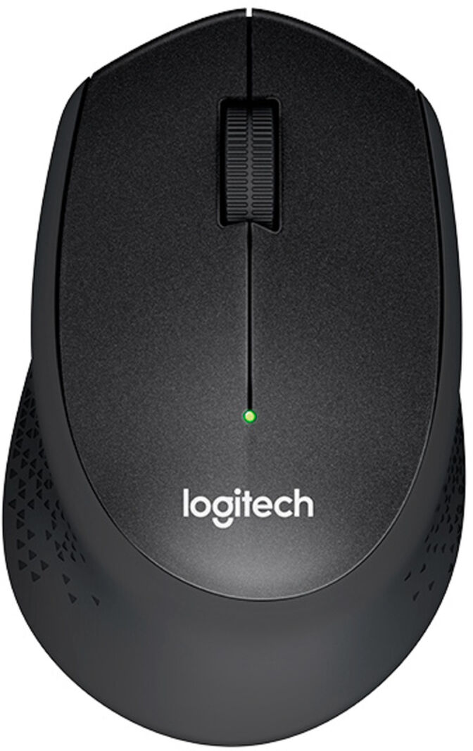 Rato &Oacute;ptico Logitech M330 Silent Plus Wireless 1000DPI Preto image number 0
