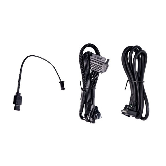 Water Cooler CPU AIO Lian Li GALAHAD II LCD 360 ARGB Preto - 360mm image number 2