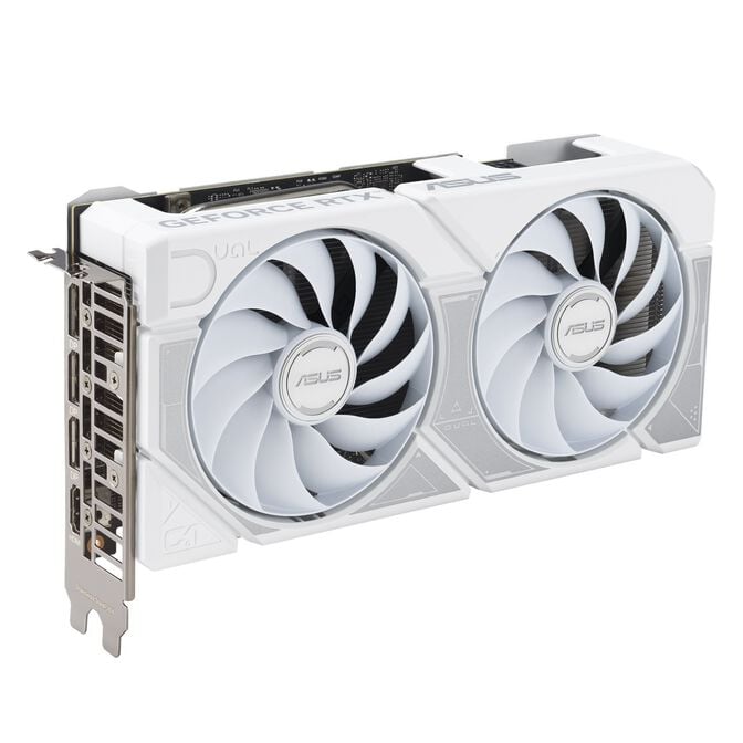 Gr&aacute;fica Asus GeForce&reg; RTX 5060 Ti Dual White OC 16GB GDDR7 DLSS4 image number 2