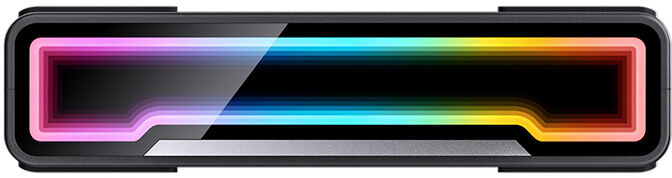 Ventoinha Jonsbo ZK-120BR ARGB Reversed PWM Preto - 120mm (3PACK) image number 4