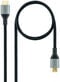 Cabo HDMI V2.1 Ultra High Speed Nanocable A M/M 3 M Preto Certificado ULTRA