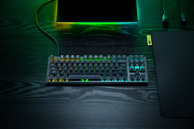Teclado Razer Huntsman V3 TKL RGB 8KHz (PT) image number 3