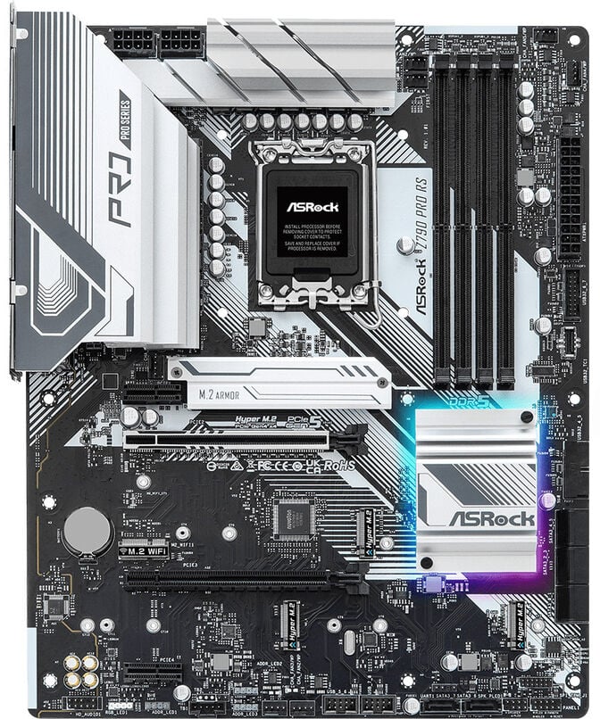 Motherboard ASRock Z790 Pro RS image number 1