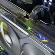 Computador King Mod Gamer-PC HYTE Ryzen 7 9850X3D 64GB DDR5 2TB RTX 5090 WiFi W11 image number null