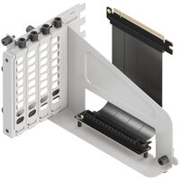 Suporte Vertical GPU HAVN Com Riser - Branco