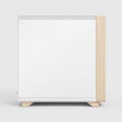 Caixa E-ATX Fractal Design Summit Chalk White Solid image number null