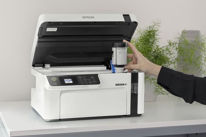 Impressora Multifun&ccedil;&otilde;es a Jato de Tinta Epson EcoTank ET-M2120 Monocrom&aacute;tica Wi-Fi image number 18