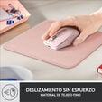 Tapete Logitech Mouse Pad Studio Series Rosa Escuro image number null
