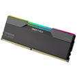 KLEVV Kit 32GB (2 x 16GB) DDR5 CRAS V 6000MHz CL28 RGB Obsidian Black (Intel XMP/AMD Expo) image number null