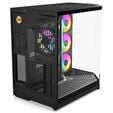 Caixa E-ATX Hyte Y50 Vidro Temperado Preto image number null