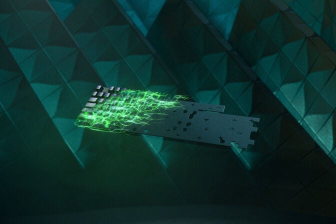 Teclado Razer Huntsman V2 RGB Purple Switch (US) image number 6